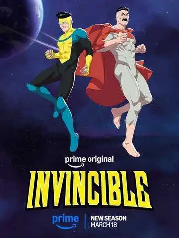 Постер мультсериала Непобедимый